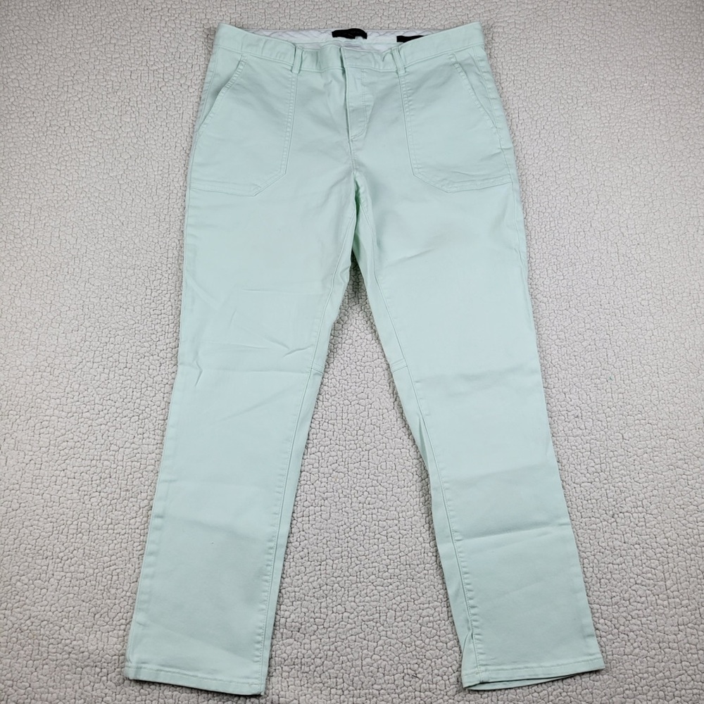 Banana Republic Sloan Jeans Women’s Size 10 Sea Foam Green Spring